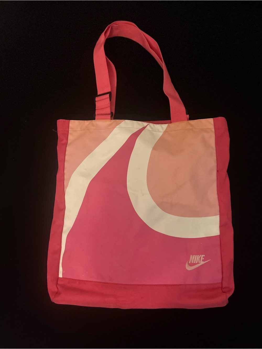 Pink Women's Tote Bag Nike sports bag